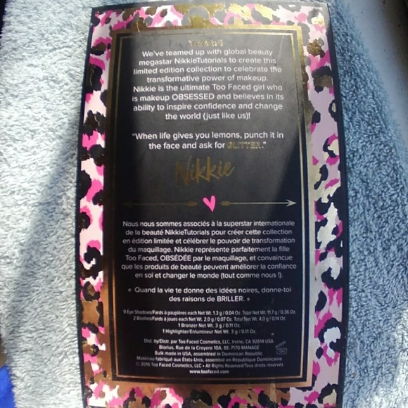 Too Faced- Nikkie Tutorials The Power of Makeup - Picture 4 of 4